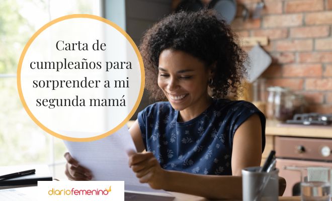 Especiales cartas de cumpleaños para una madre: ¡feliz cumple, mamá!