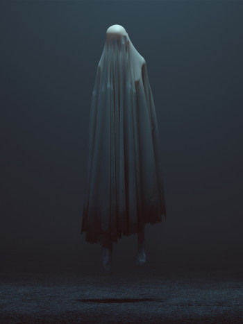 El misterioso significado de soñar que eres un fantasma