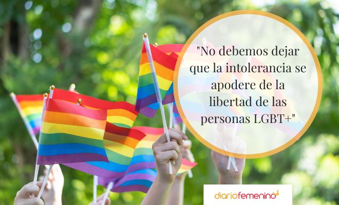 Frases de amor y tolerancia para el colectivo LGBT+