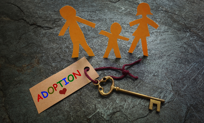 El significado de soñar que eres adoptada