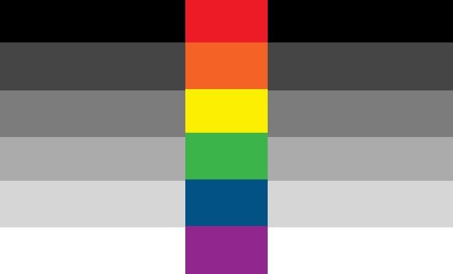 Así es la bandera hetero flexible