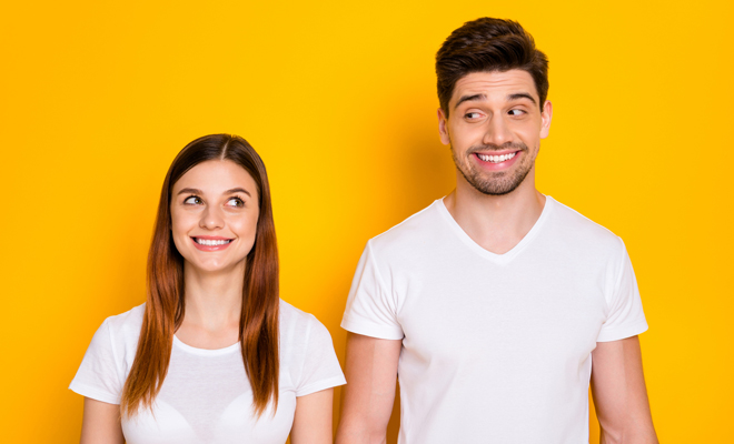 Consejos para ayudar a tu novio si es muy tímido