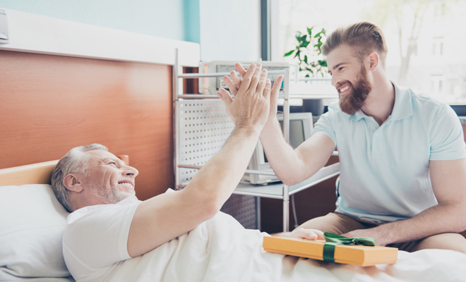 Carta para mi papá que está enfermo
