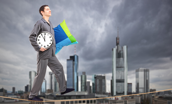 El significado de soñar que eres sonámbulo