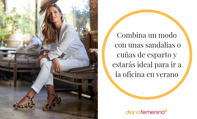 Un jumpsuit será tu gran aliado para ir a la oficina en verano