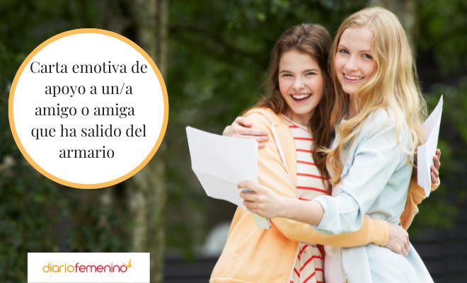 Mensaje para demostrar tu apoyo a un amigo que te ha confesado que es LGBT+