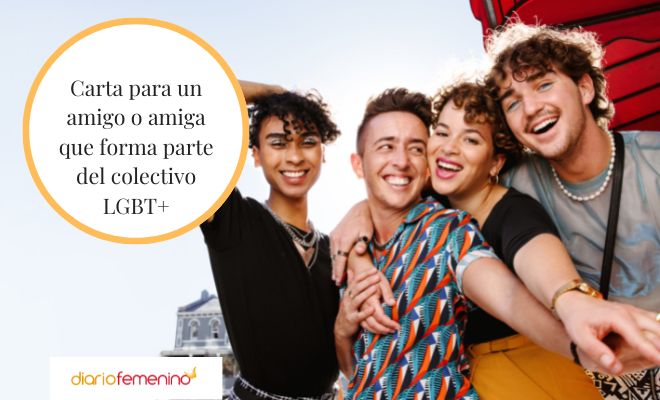 Texto para decirle a tu amigo LGBT+ que le apoyas