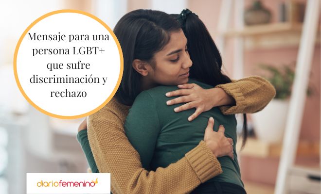 Texto para tu amiga o amigo que sufre rechazo por ser LGBT+