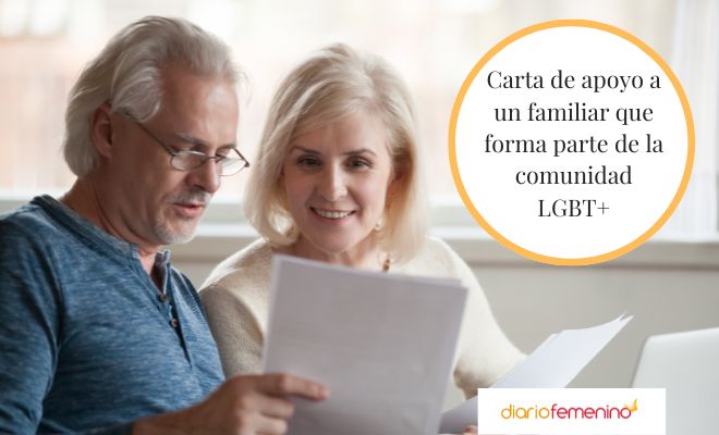 Texto para mostrar apoyo a un familiar LGBT+