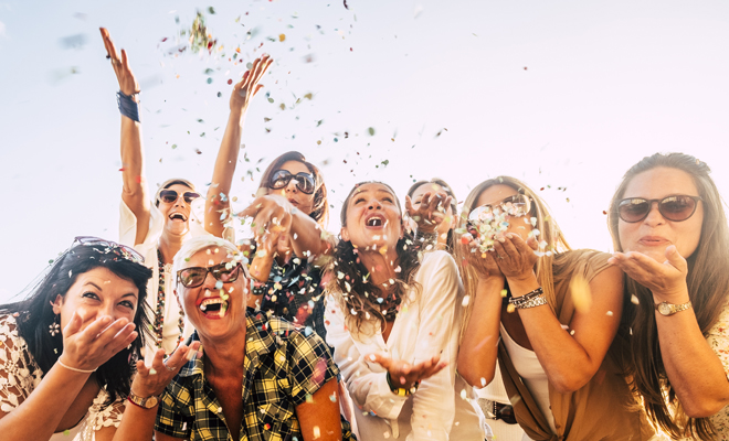 El significado de soñar con la familia de tu ex en una fiesta