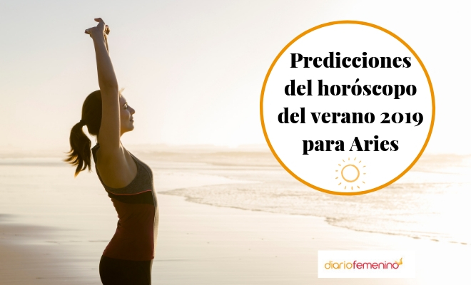 Horóscopo del verano 2019 para Aries