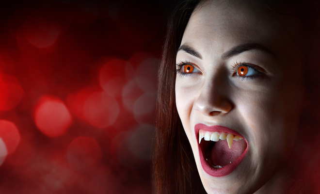 El significado de soñar que eres un vampiro