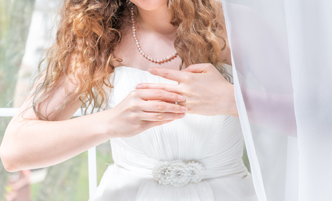¿Estás segura del paso que das si te vas a casar?