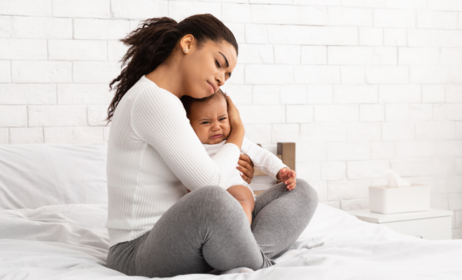 Qué significado tiene soñar con un bebé en brazos que está enfermo