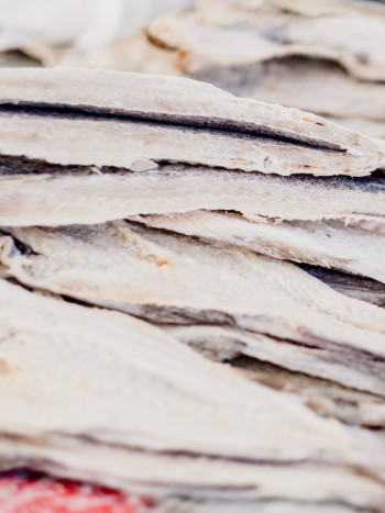 Soñar con bacalao: economiza esfuerzos