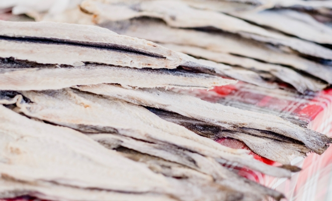 El significado de soñar con bacalao