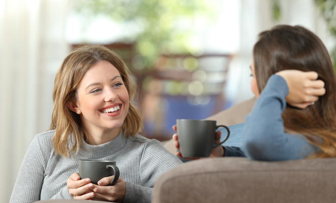 ¿De qué puedes hablar para animar a alguien?