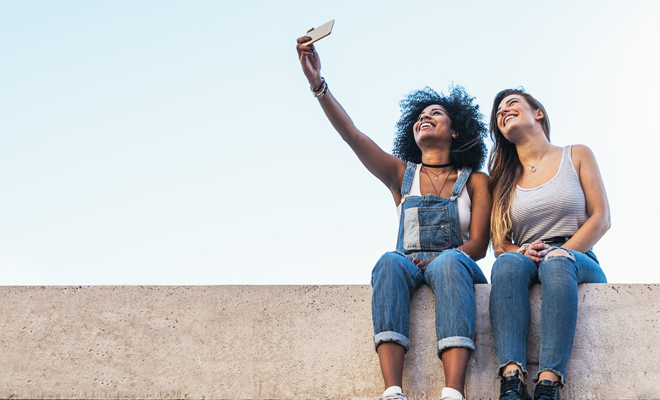 Un día de fotos para intentar animar a una persona