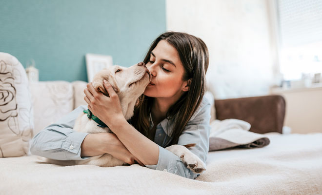 Te contamos cómo saber si tu perro te quiere