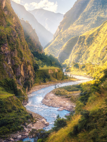 Las lecciones de vida que puedes aprender al soñar con un río