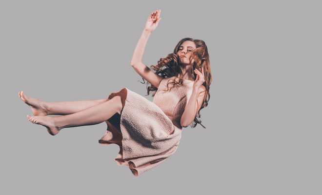 Cuando tienes miedo a la gravedad