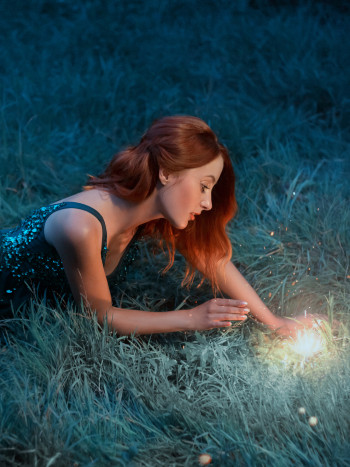 Descubre el poder de la naturaleza al soñar con ninfas