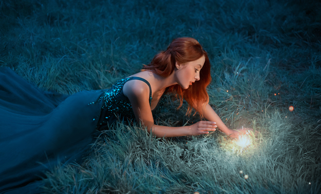 El significado de soñar con ninfas