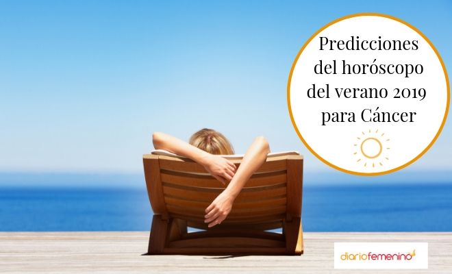 Predicciones del horóscopo del verano 2019 para Cáncer