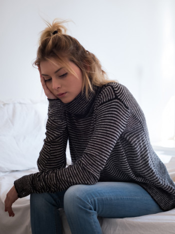 Lenguaje corporal de la depresión: tus gestos hablan de tu estado anímico