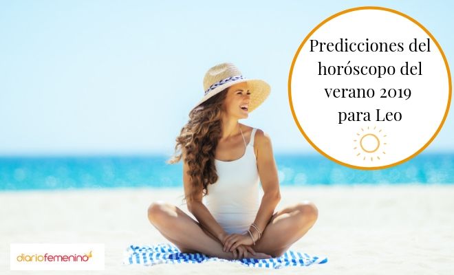 Predicciones del horóscopo del verano 2019 para Leo