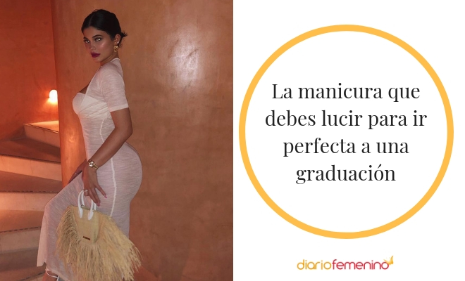 ¿No sabes cómo pintarte las uñas para ir a una graduación? Te damos las claves