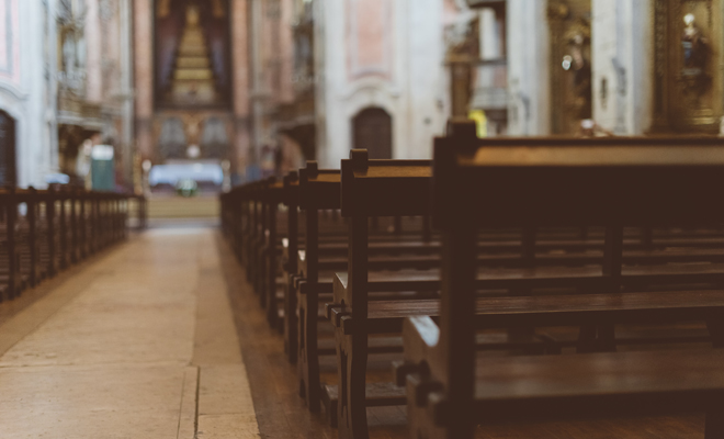 Qué significa soñar con una iglesia oscura o vacía