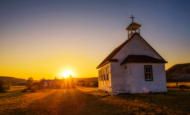 La interpretación de soñar con una iglesia antigua
