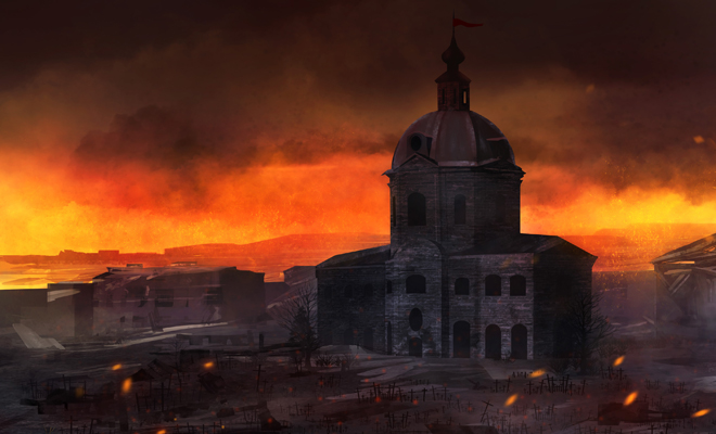 Qué significa soñar con una iglesia en llamas