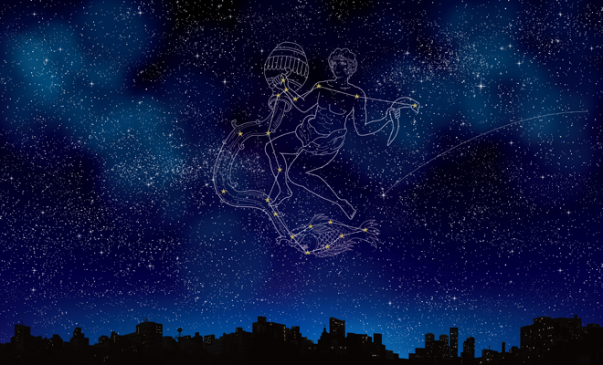 El origen de Acuario según la mitología