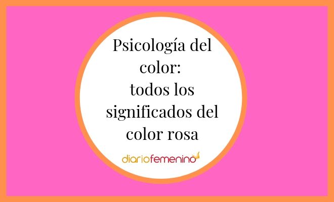 Color rosa según la psicología: significados (más allá de la feminidad)