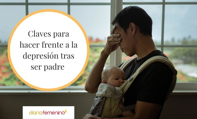 Consejos y tips para evitar quela depresión te impida disfrutar de la paternidad