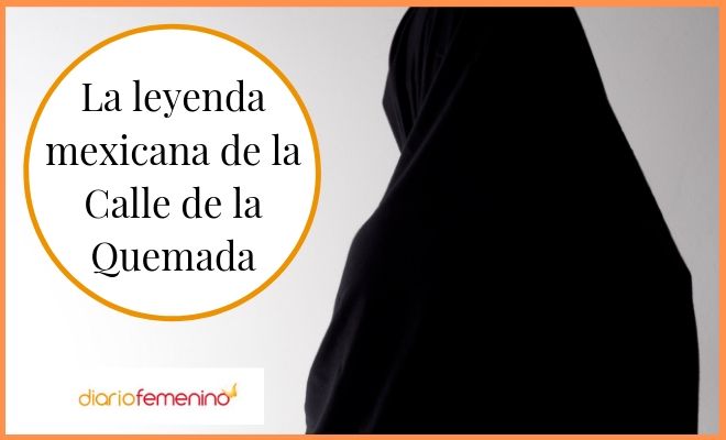 La leyenda mexicana de la calle de la quemada
