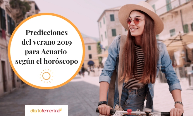 Todo lo que debes saber sobre cómo será el verano 2019 para los Acuario