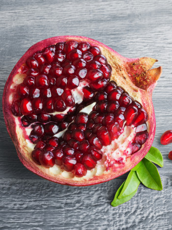 Cómo saber si una granada está madura y en su punto sin equivocarte