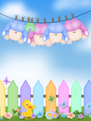 El significado de soñar que tienes cuatrillizos (o vas a tenerlos)