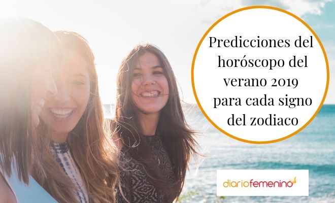Horóscopo del verano 2019