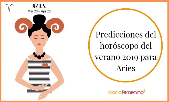 Horóscopo del verano 2019: Aries