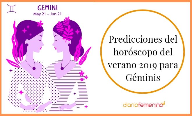 Horóscopo del verano 2019: Géminis