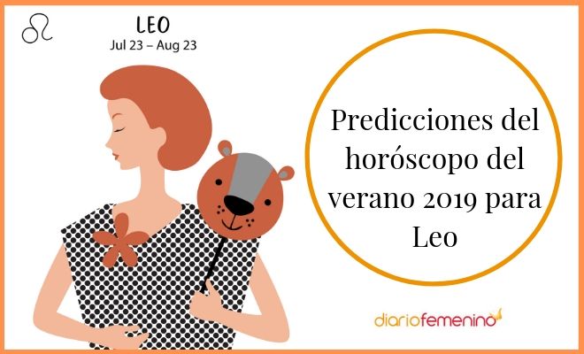 Horóscopo del verano 2019: Leo