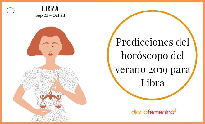 Horóscopo del verano 2019: Libra