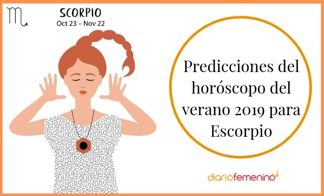 Horóscopo del verano 2019: Escorpio