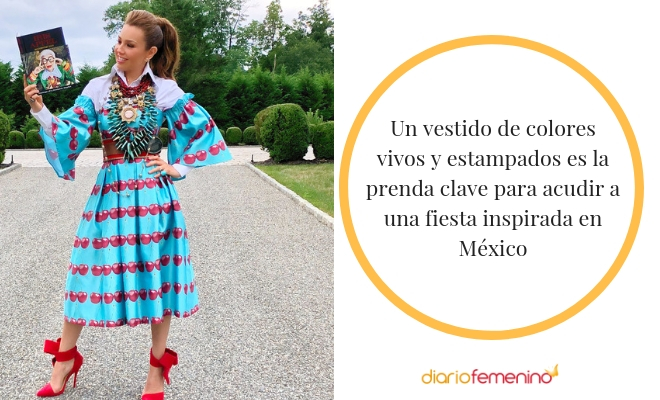 Cómo vestirse para ir a una fiesta mexicana: looks típicos a todo color