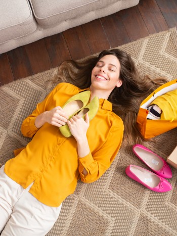 Soñar con zapatos nuevos: una nueva vida