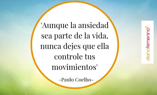 Frase bonita para superar la ansiedad
